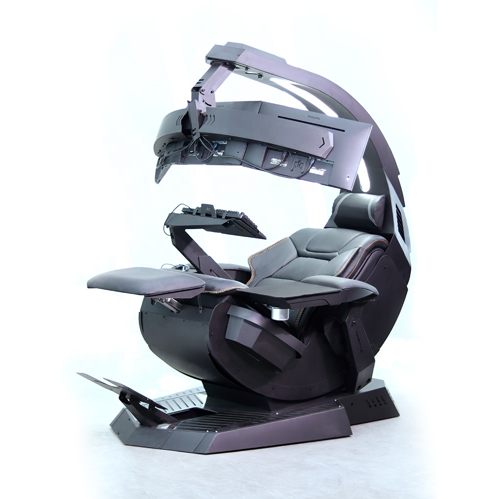 Rgb Gaming Chair - Heißer Verkauf Silla Gamer Workstation Zero
