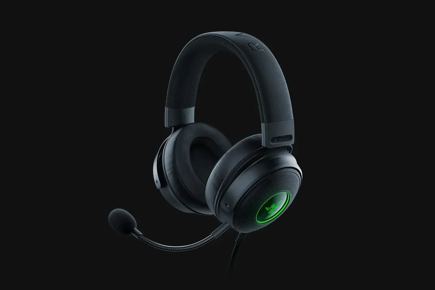 Esports Gaming Headset - 2026/Meistverkauft/Neue Razer Kraken TE Professionelle E-Sport-Kopfhörer