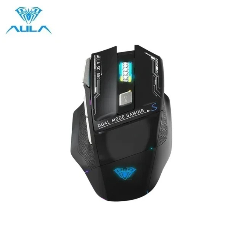 Esports Gaming Design - AULA SC550 Gaming-Maus 2,4G Kabellose Makro-Maus