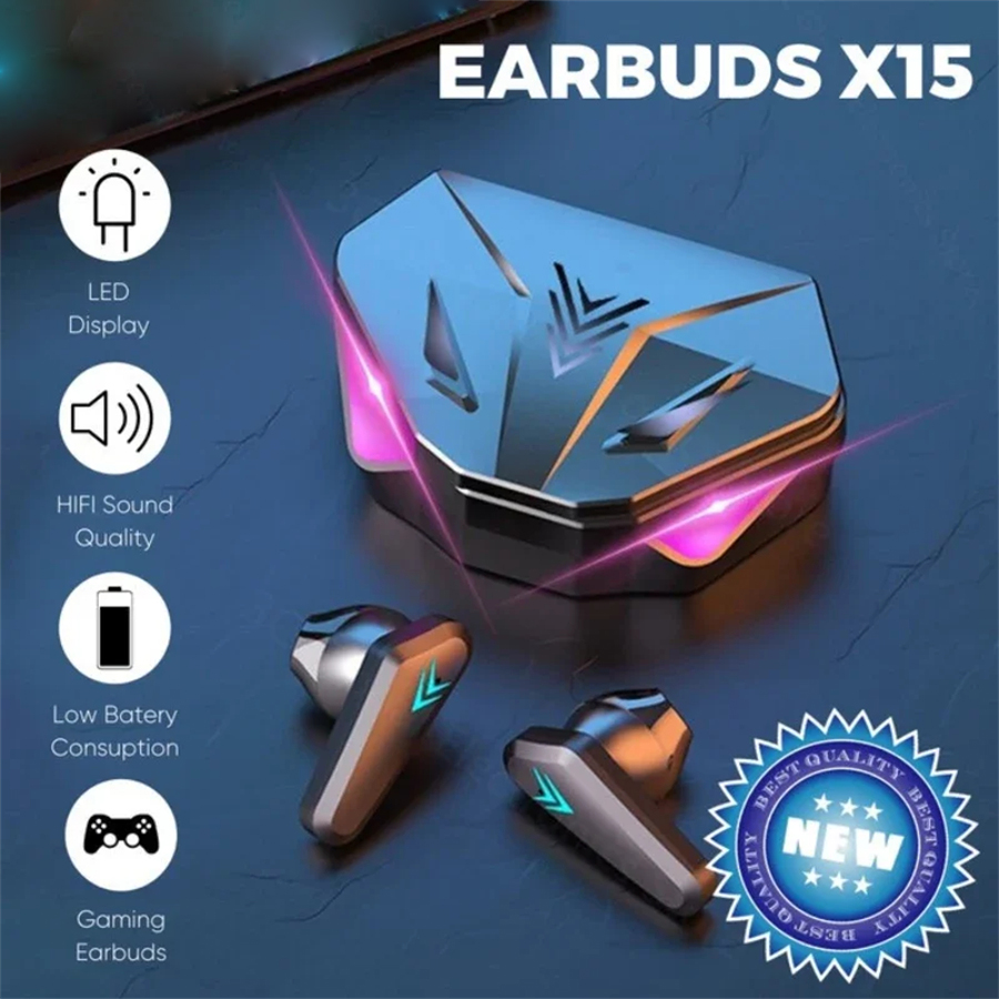 Esports Gaming Headset - X15 TWS Drahtlose Kopfhörer Bluetooth Kopfhörer