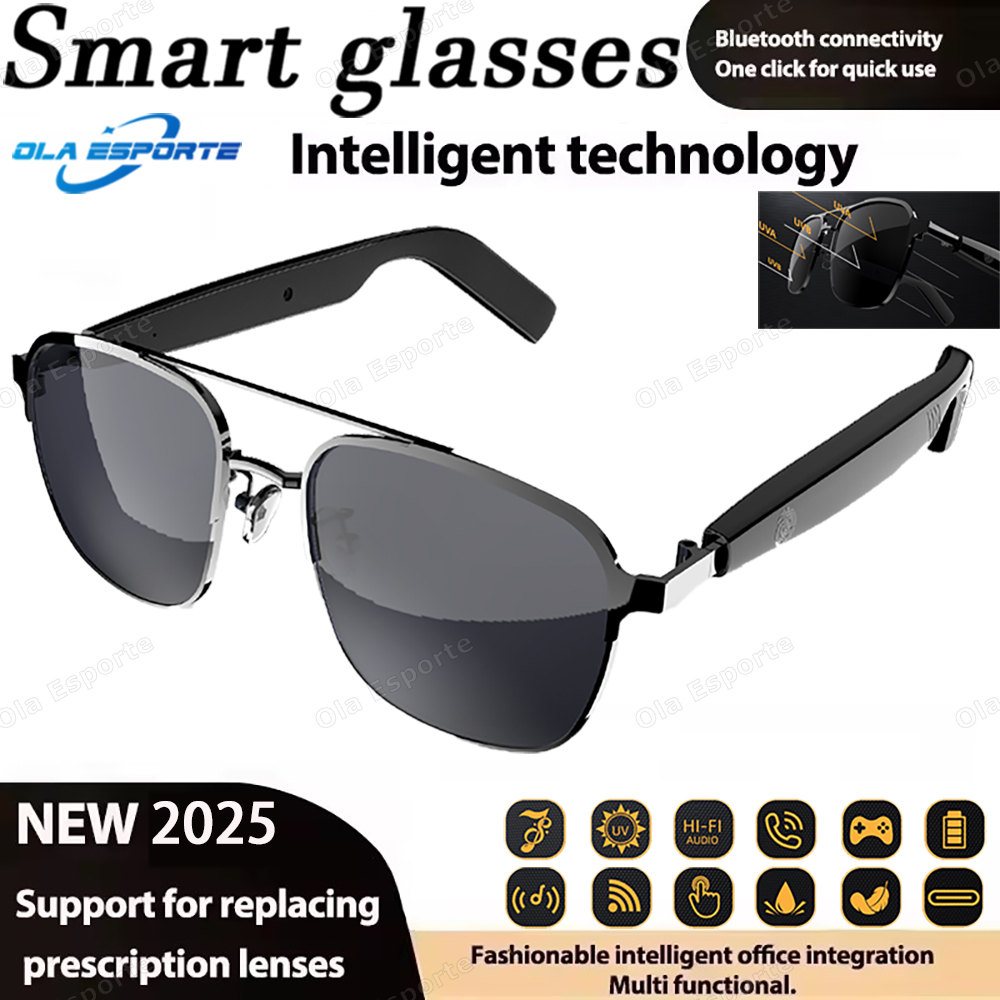 Esports Gaming Headset - Smart Audio Brille Luftleitung Drahtlose Bluetooth