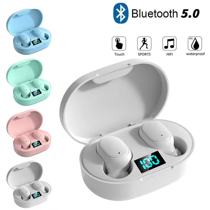 Esports Wireless Gaming Headset - A6S TWS Kopfhörer Drahtloses Bluetooth-Headset Touch-Control-Ohrhörer