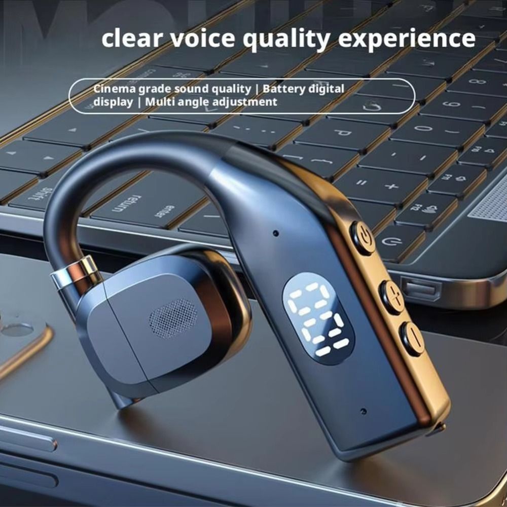 Esports Wireless Gaming Headset - Neue Bluetooth 5.4 Kabellose Kopfhörer mit