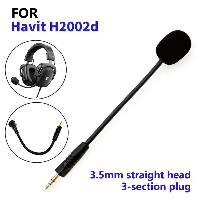 Esports Gaming Headset - Ersatz 3,5mm Mikrofon Für Havit H2002d
