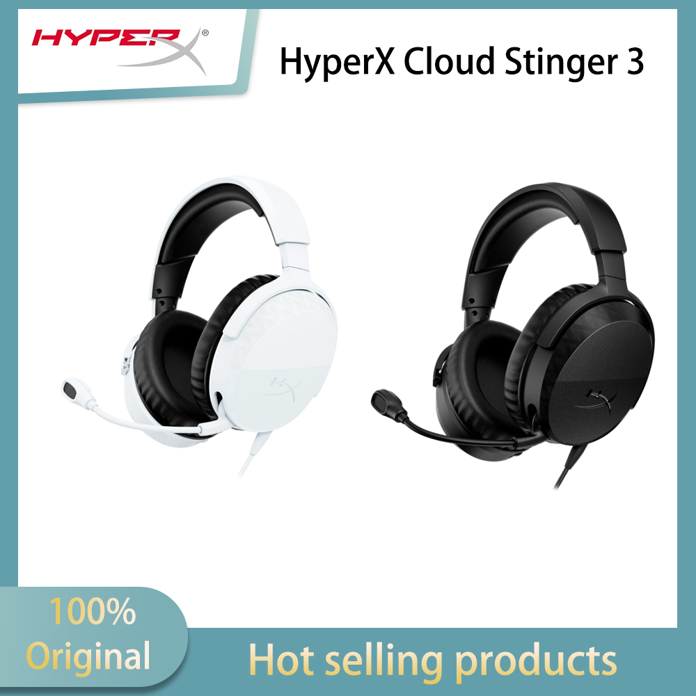 Esports Gaming Headset - HyperX Cloud Stinger 3 – Gaming-Headset.