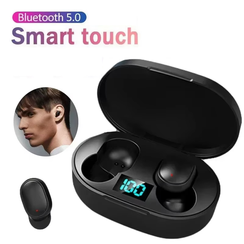 Esports Wireless Gaming Headset - A6S TWS Kopfhörer Drahtloses Bluetooth-Headset Touch-Control-Ohrhörer