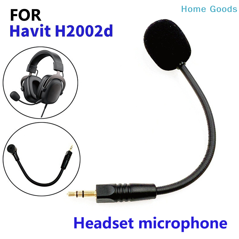 Esports Wireless Gaming Headset - 1PC Ersatzmikrofon für Havit H2002d Ersatz-3,5-mm-Mikrofon