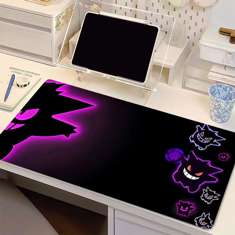 Esports Gaming Design - Mauspad P-Pokemon Gengar Gaming-Zubehör Computer-Tastatur für