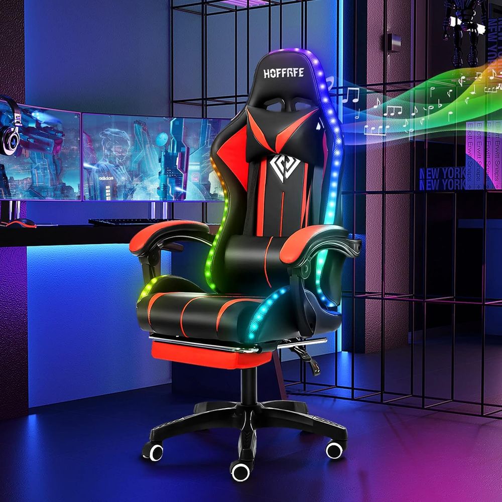 RGB-Gaming-Stuhl mit Lautsprec – Rgb Gaming Chair Bewertung und Preis