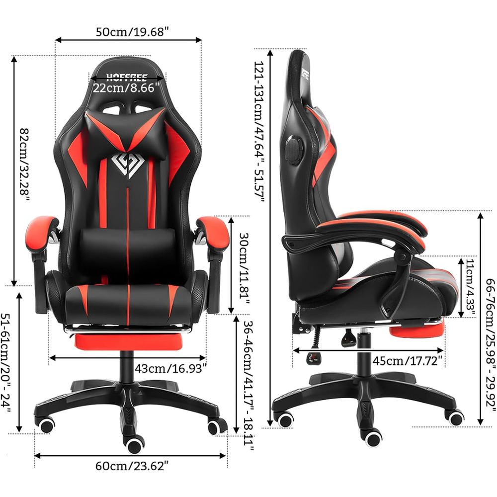 RGB-Gaming-Stuhl mit Lautsprec – Rgb Gaming Chair Bewertung und Preis