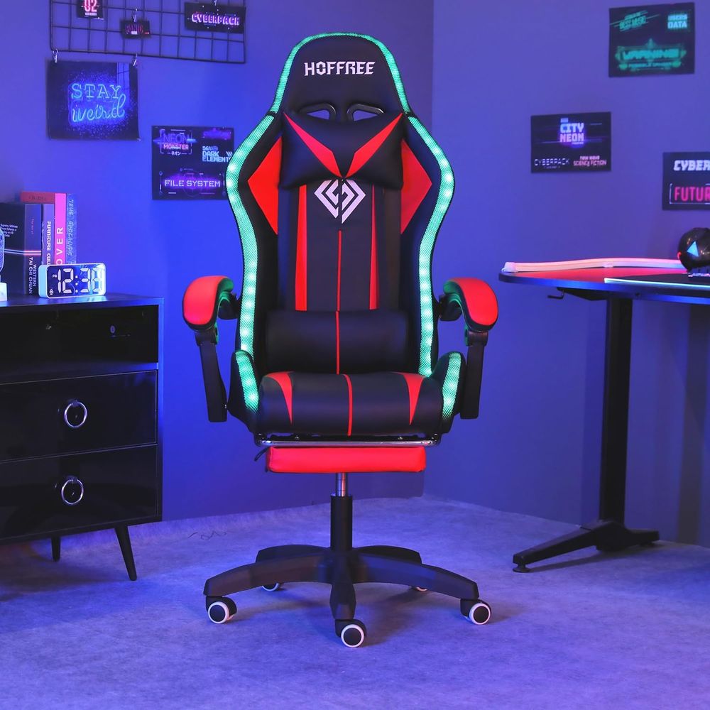 RGB-Gaming-Stuhl mit Lautsprec – Rgb Gaming Chair Bewertung und Preis