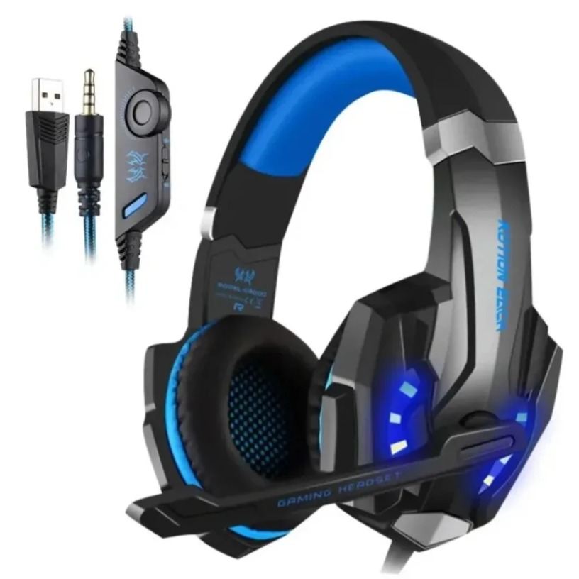 3D-Surround-Gaming-Headset mit – Esports Gaming Headset Bewertung und Preis