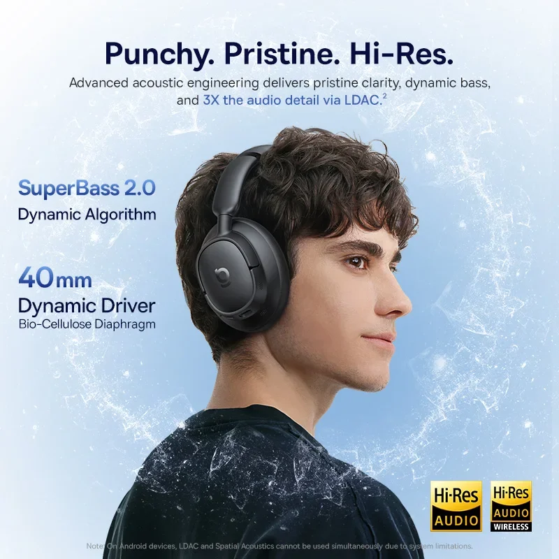 Baseus EH10 NC ANC Kabellose K – Esports Wireless Gaming Headset Bewertung und Preis