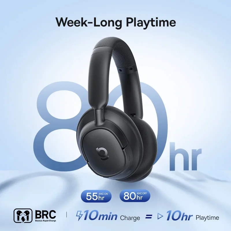 Baseus EH10 NC ANC Kabellose K – Esports Wireless Gaming Headset Bewertung und Preis