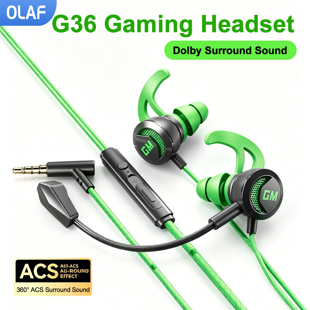Typ-C/3,5-mm-Kopfhörer mit Mik – Esports Gaming Headset Bewertung und Preis