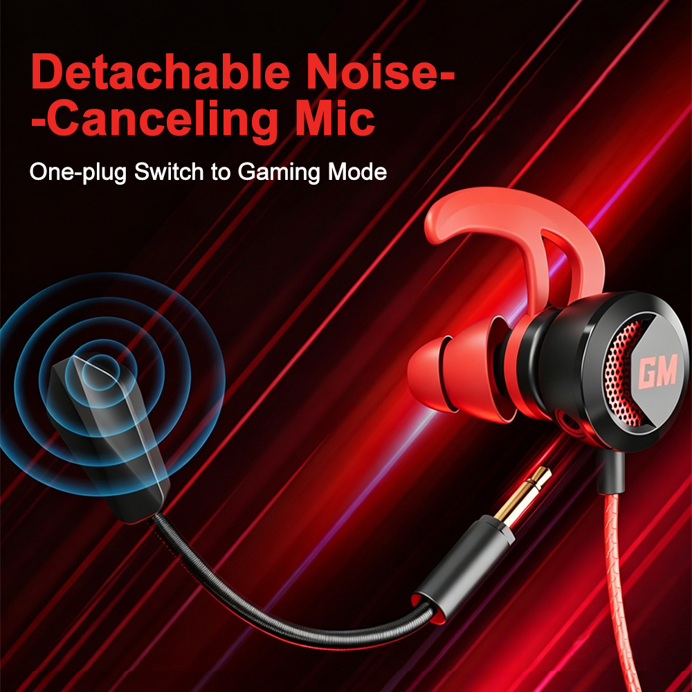 Typ-C/3,5-mm-Kopfhörer mit Mik – Esports Gaming Headset Bewertung und Preis