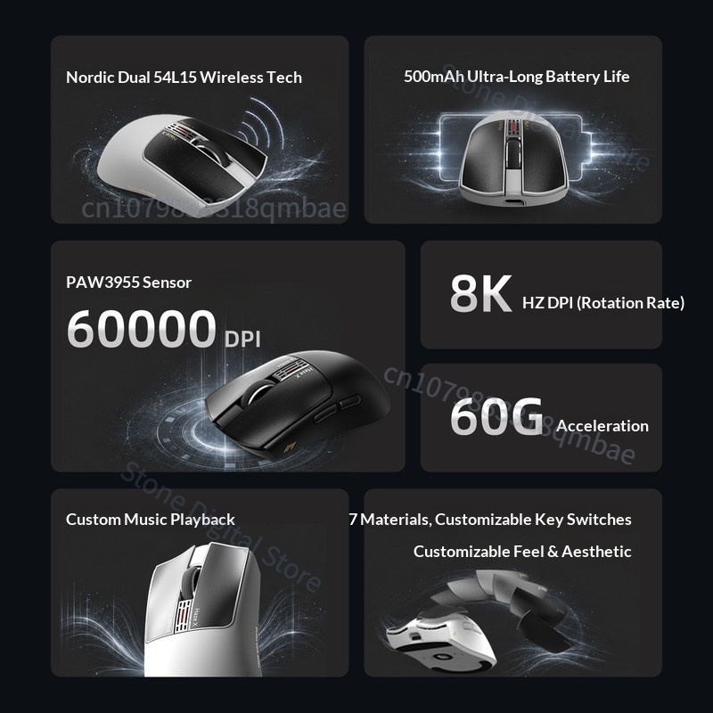 IPI HAZEX Kabellose Drei-Modus – Esports Gaming Design Bewertung und Preis