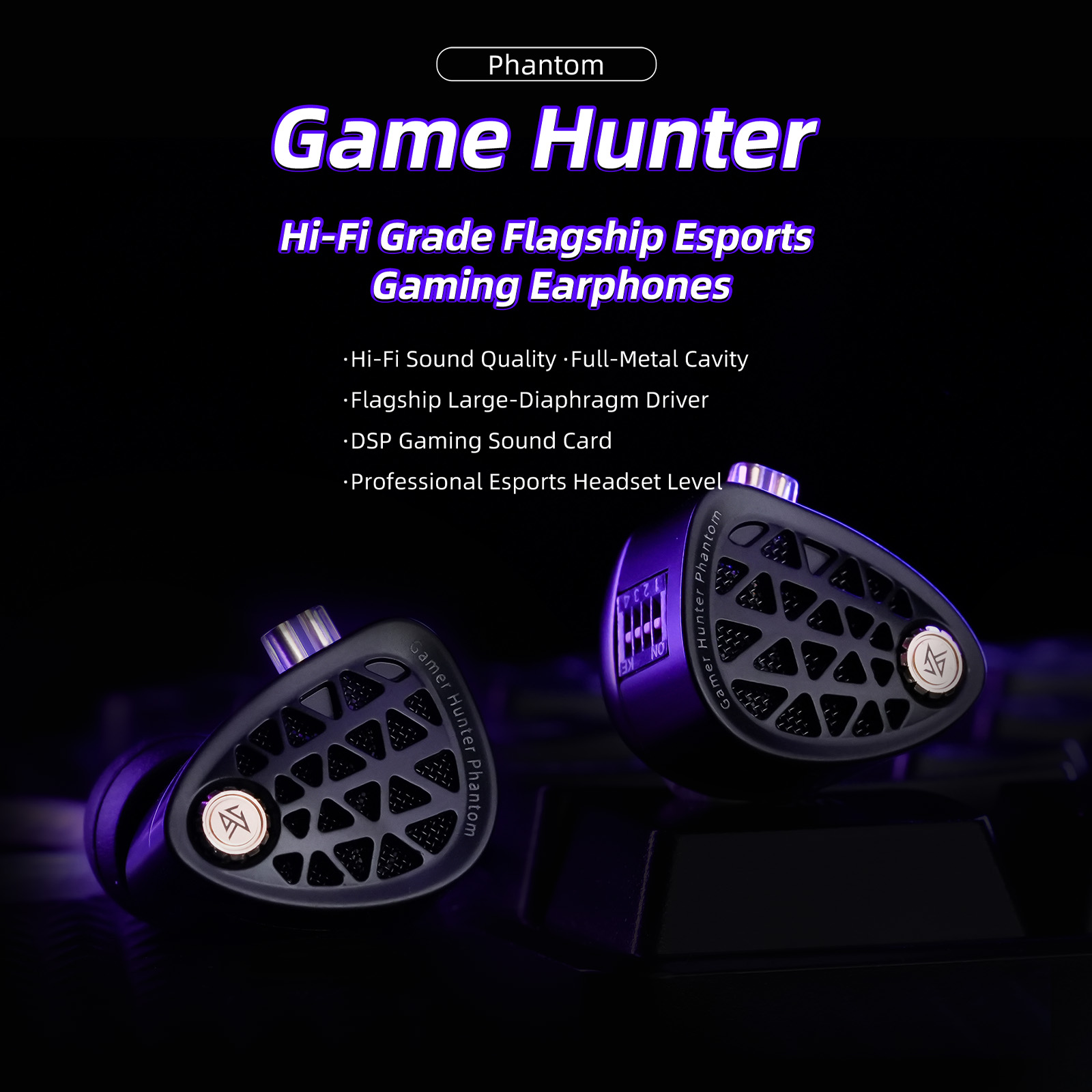 KZ Phantom HiFi-Flaggschiff-Ga – Esports Gaming Headset Bewertung und Preis