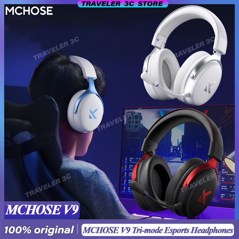 Original MCHOSE V9 Pro Maßgesc – Esports Gaming Headset Bewertung und Preis