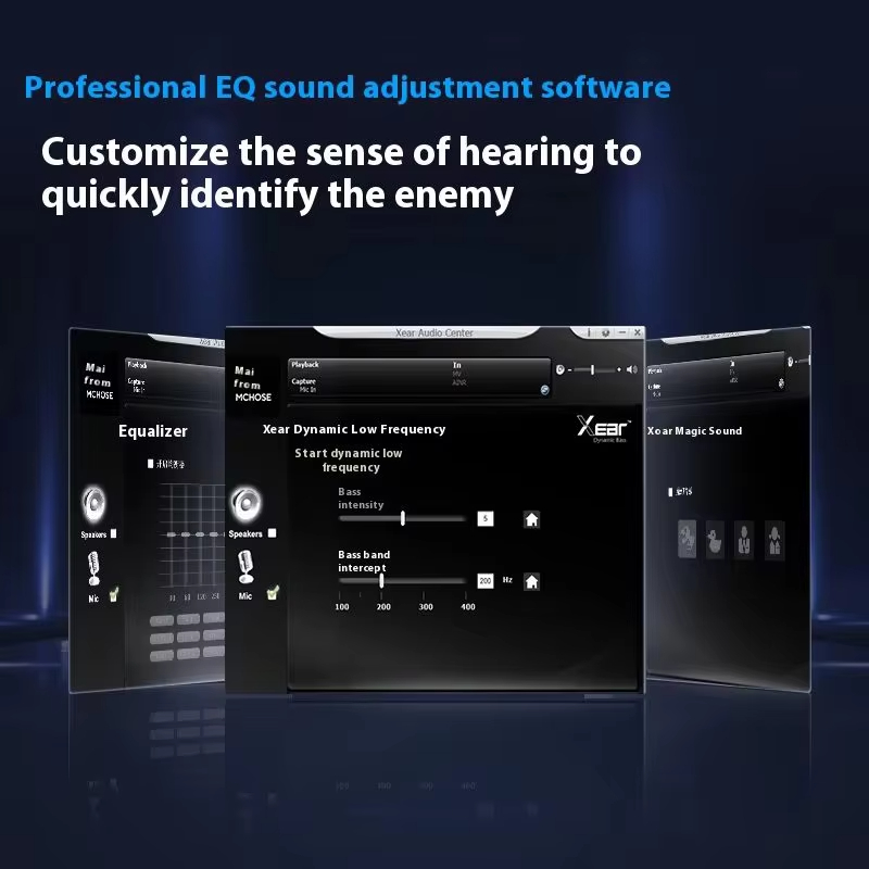 Original MCHOSE V9 Pro Maßgesc – Esports Gaming Headset Bewertung und Preis
