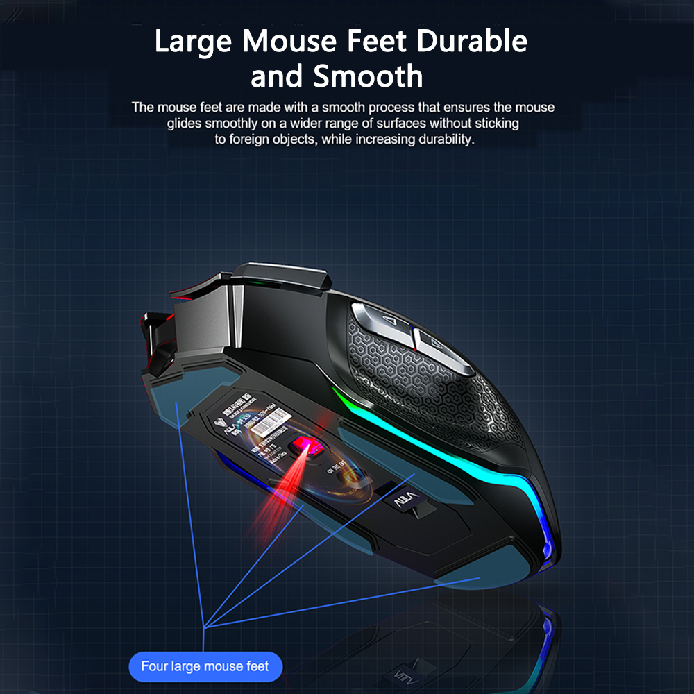 Aula sc550 Gaming-Maus 2,4g dr – Esports Gaming Design Bewertung und Preis