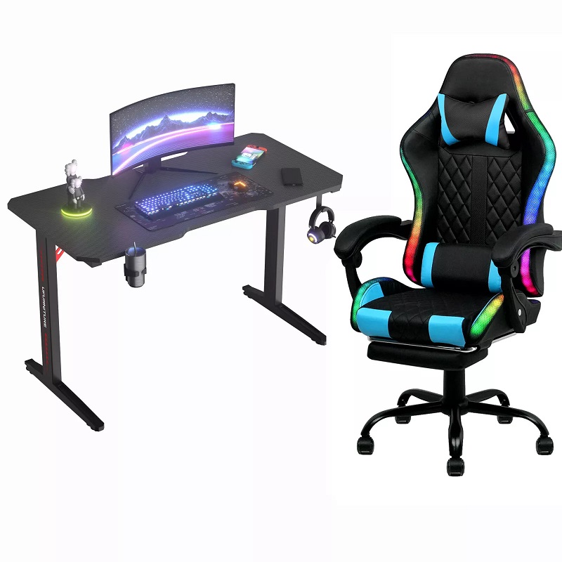 Großhandel schwarze ergonomisc – Rgb Gaming Chair Bewertung und Preis