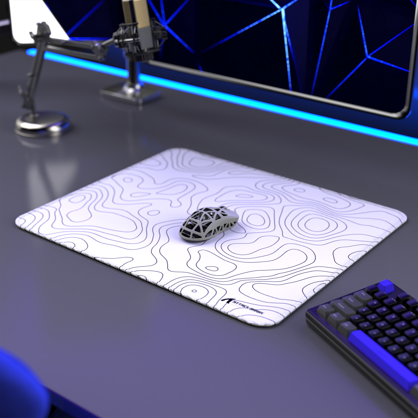 Attack Shark Cm02 Gaming-Mausp – Esports Gaming Design Bewertung und Preis
