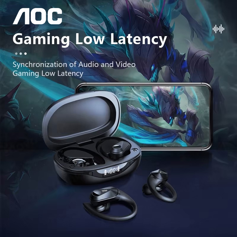 Choice AOC Sport-Headset, kabe – Esports Wireless Gaming Headset Bewertung und Preis
