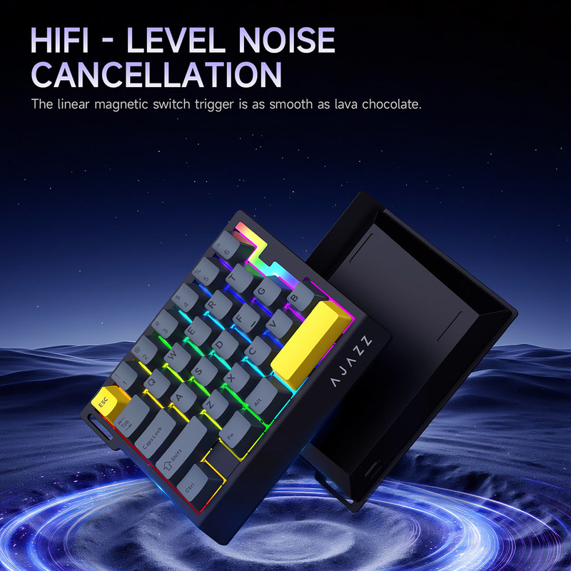RGB Mini Einhändige Mechanisch – Esports Gaming Setup Bewertung und Preis