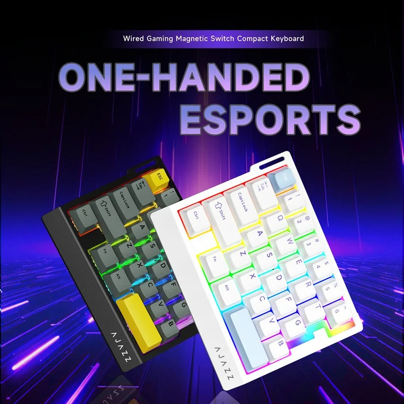 RGB Mini Einhändige Mechanisch – Esports Gaming Setup Bewertung und Preis