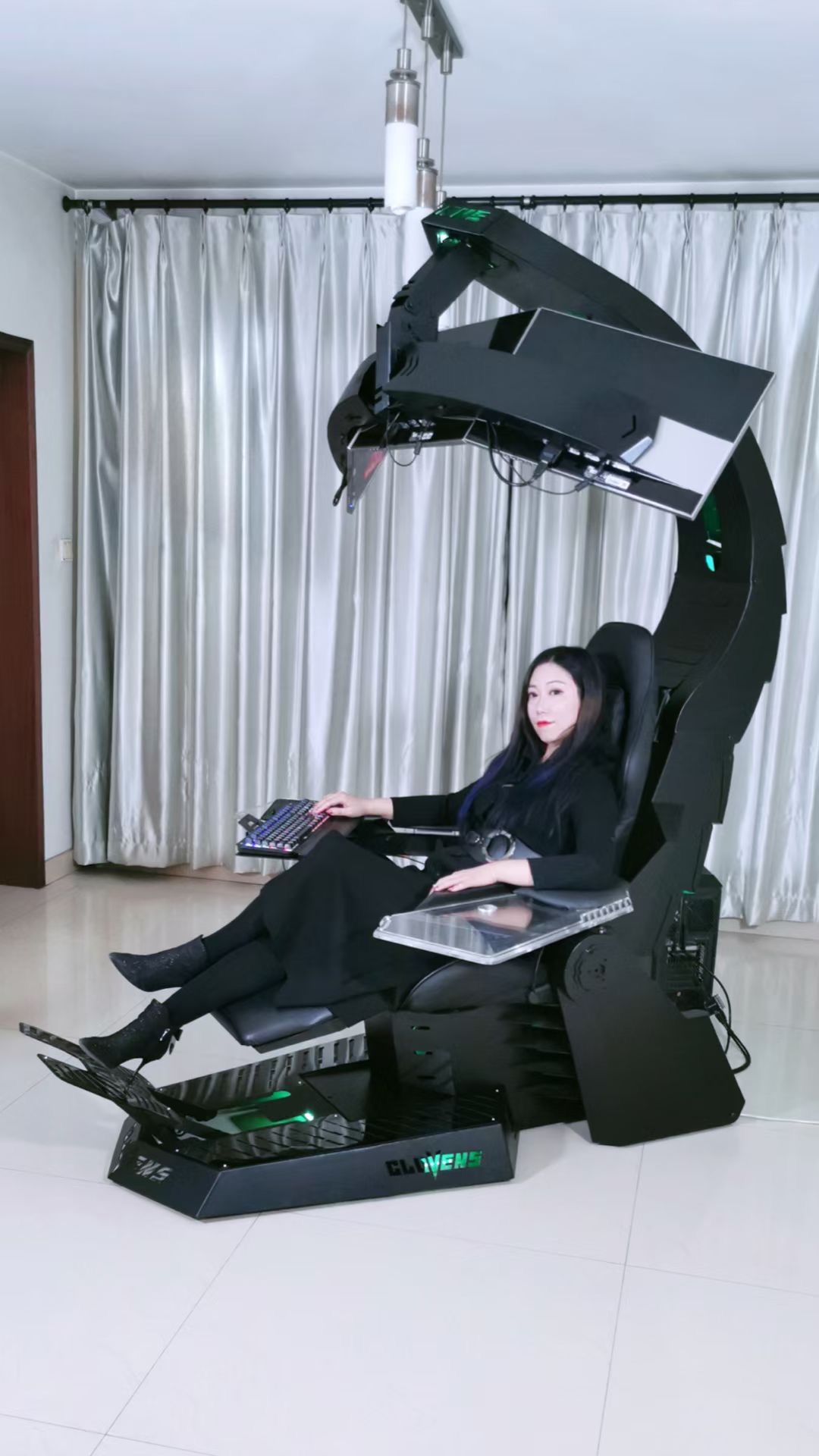 Unicorn Cluvens Brand Scorpio  – Rgb Gaming Chair Bewertung und Preis