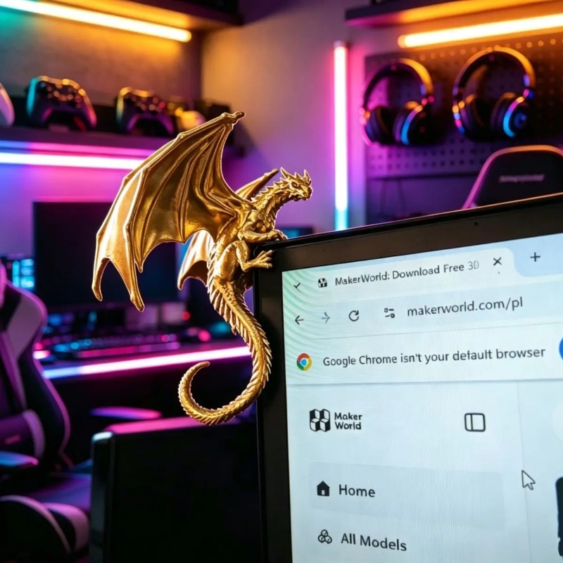 Coole Liegende Drachen-Figur a – Esports Gaming Setup Bewertung und Preis