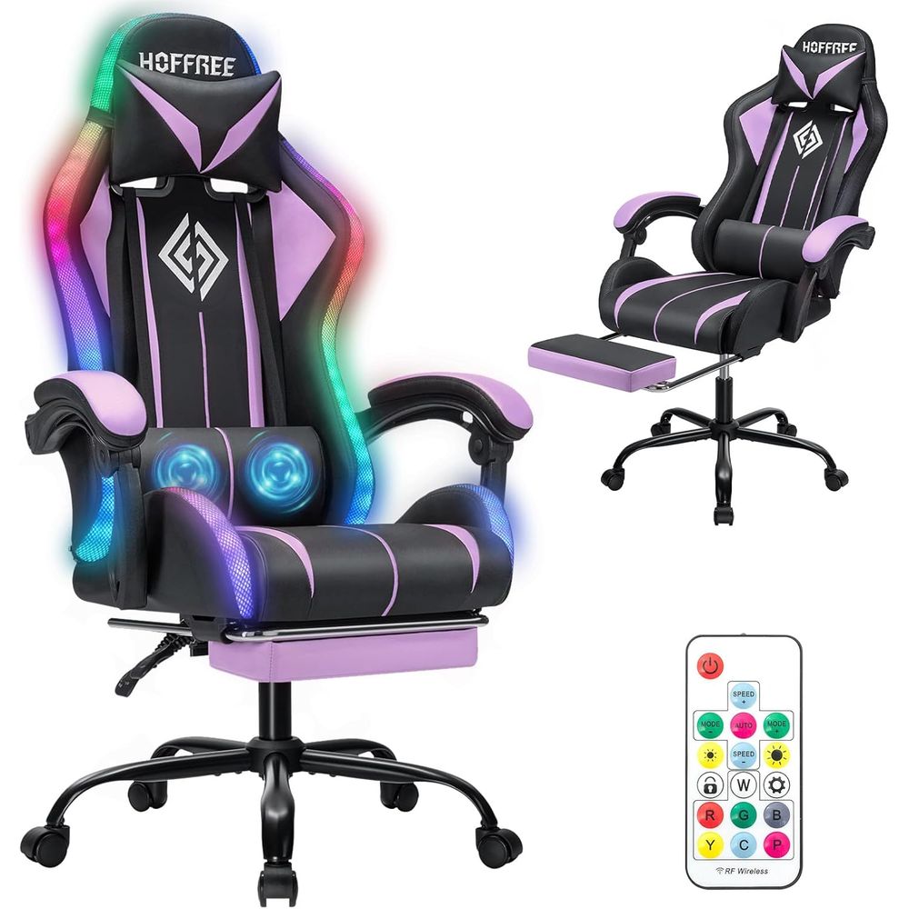 Ergonomischer LED RGB Gaming-S – Rgb Gaming Chair Bewertung und Preis