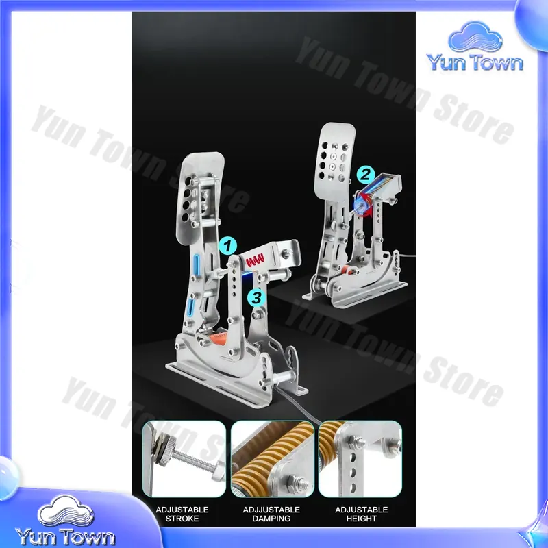 Simjack NEUE UT-Pedale für PC- – Esports Gaming Setup Bewertung und Preis