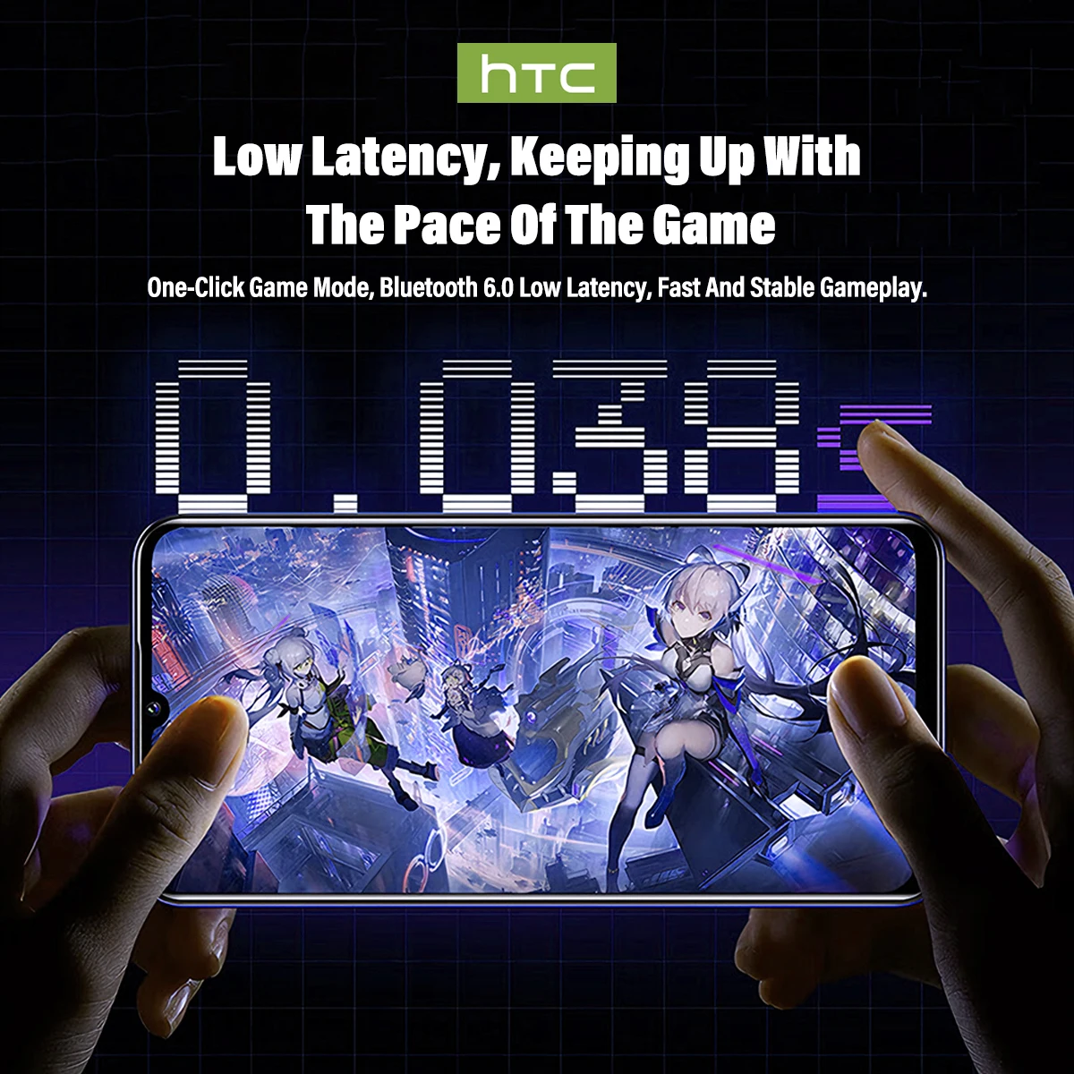 HTC NE70 Bluetooth V6.0 Kopfhö – Esports Wireless Gaming Headset Bewertung und Preis