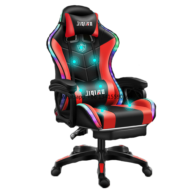 Großhandel Guter Preis Drehbar – Rgb Gaming Chair Bewertung und Preis