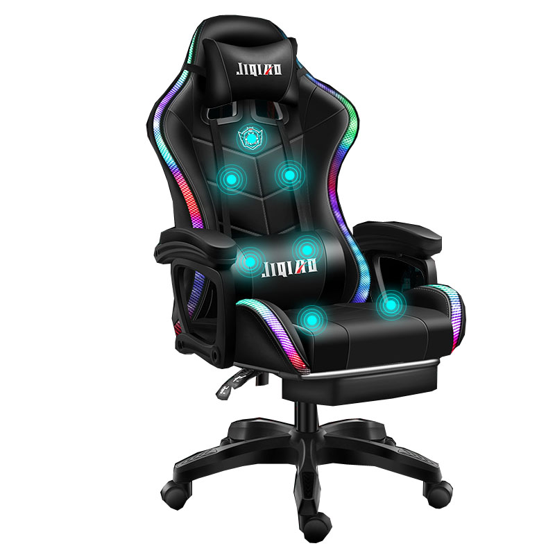 Großhandel Guter Preis Drehbar – Rgb Gaming Chair Bewertung und Preis