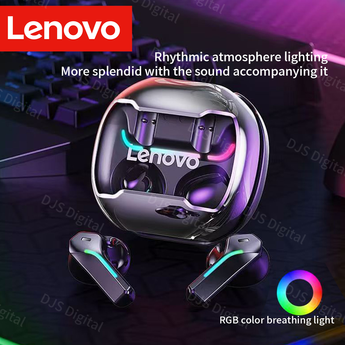 Lenovo TG101 Gaming-Headset Bl – Esports Gaming Setup Bewertung und Preis