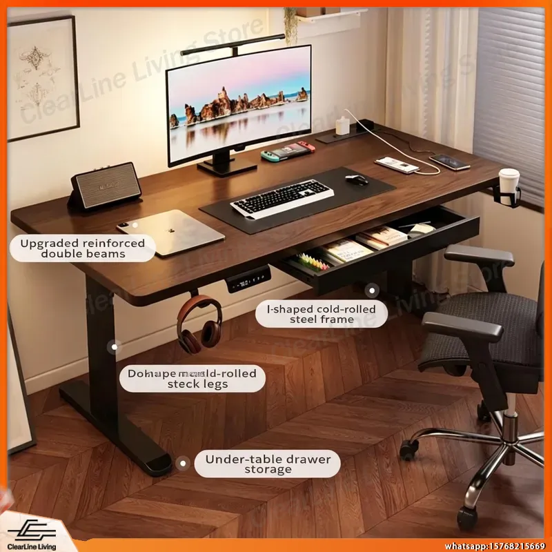 Elektrisch Höhenverstellbarer  – Esports Gaming Setup Bewertung und Preis