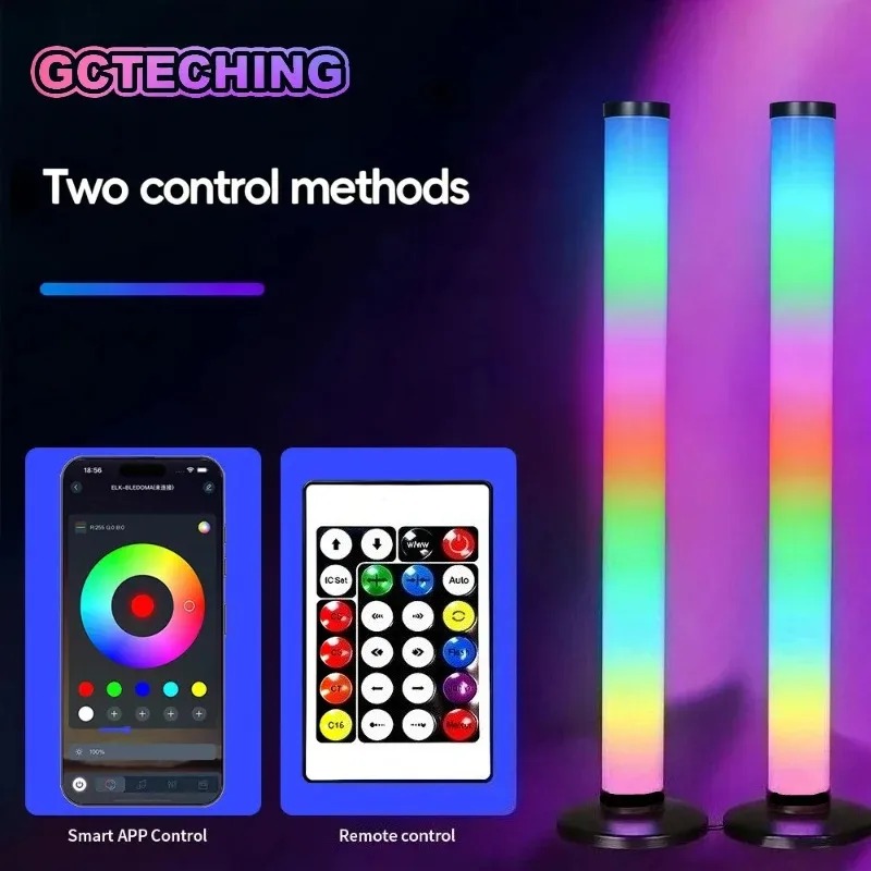 2 Stück 120CM RGB Stehlampe, S – Esports Gaming Setup Bewertung und Preis