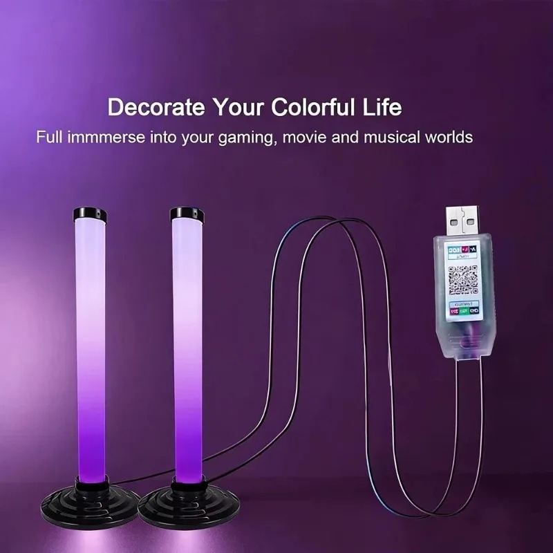 2 Stück 120CM RGB Stehlampe, S – Esports Gaming Setup Bewertung und Preis