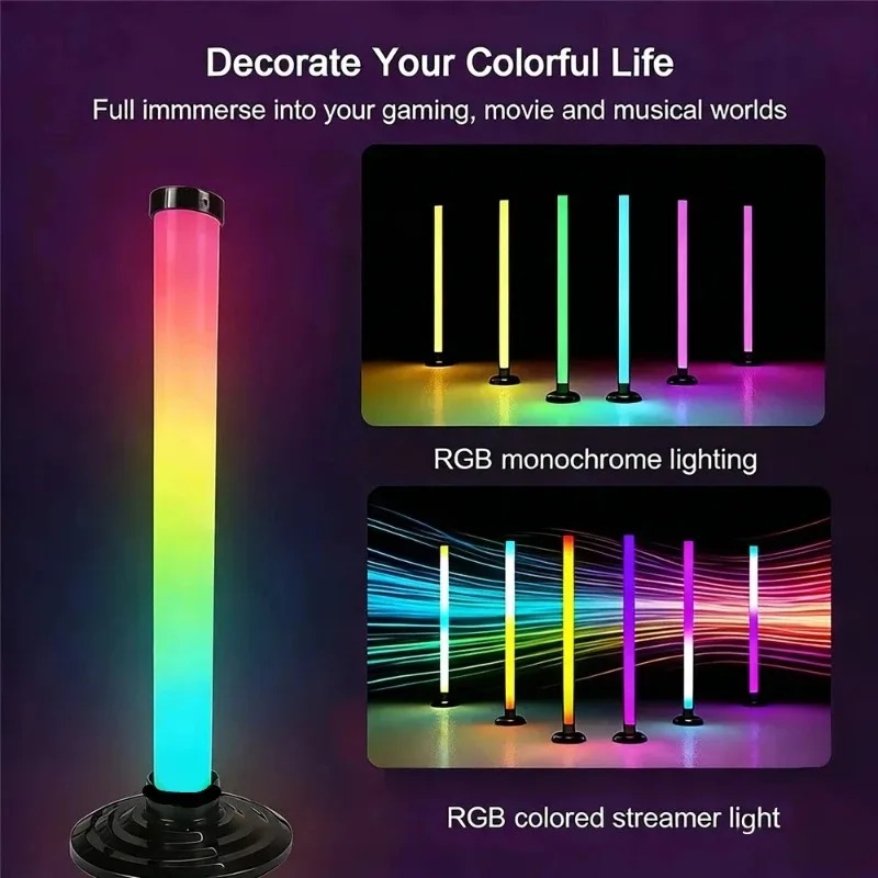 2 Stück 120CM RGB Stehlampe, S – Esports Gaming Setup Bewertung und Preis