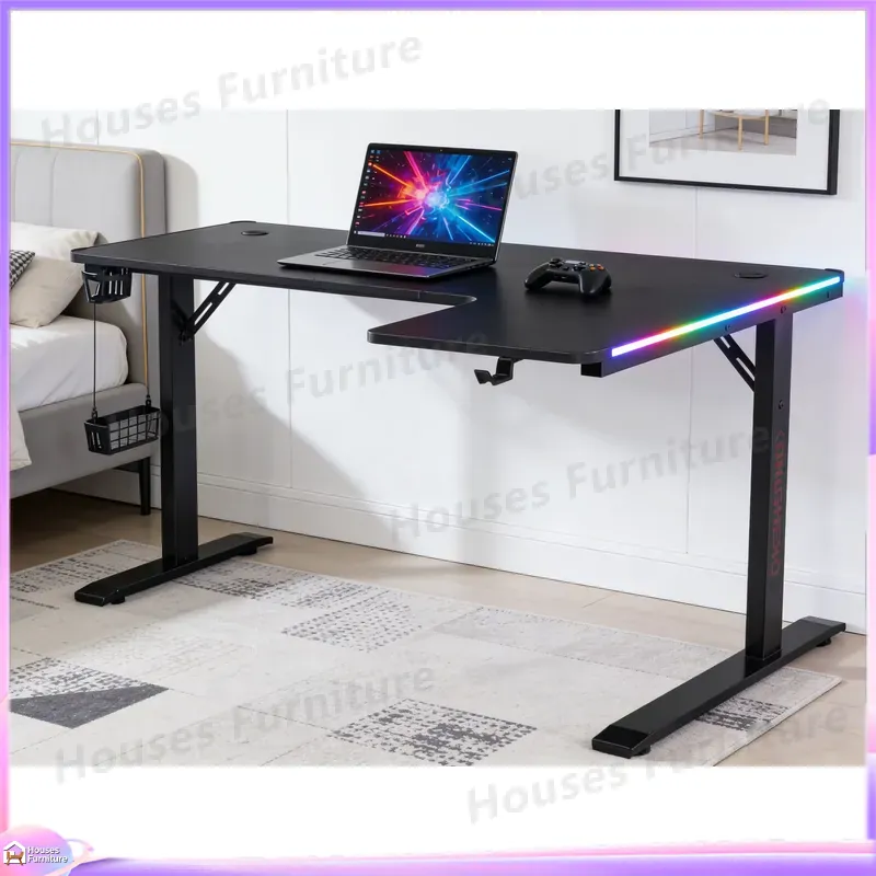 Großer 160cm Gaming-Schreibtis – Esports Gaming Setup Bewertung und Preis