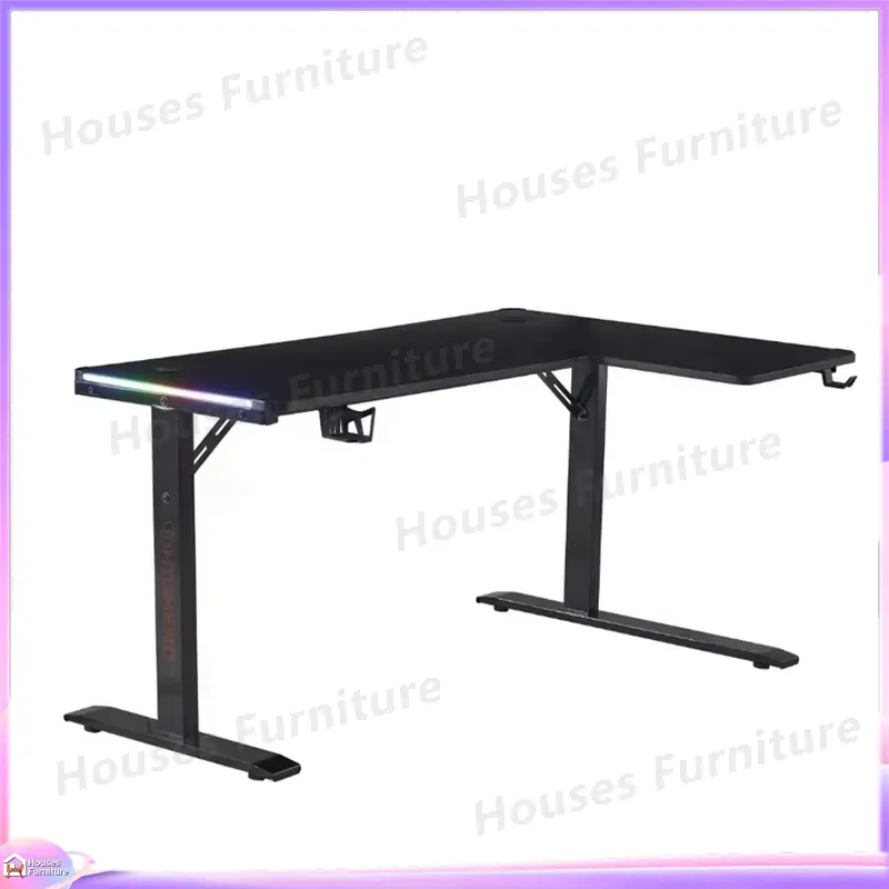 Großer 160cm Gaming-Schreibtis – Esports Gaming Setup Bewertung und Preis