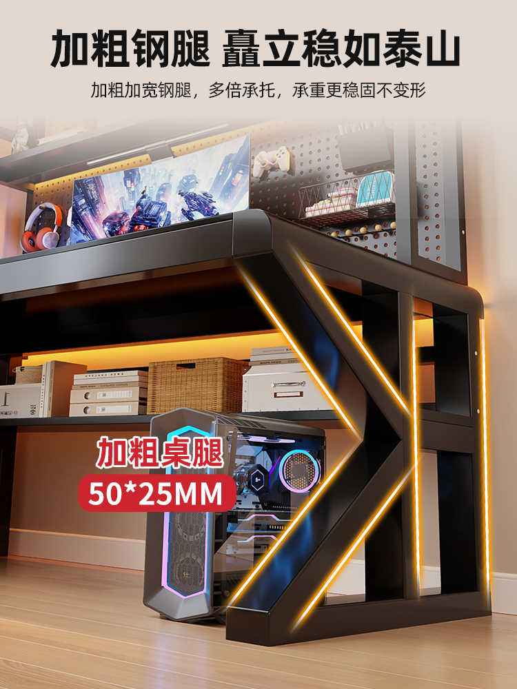 Integrierter Gaming-Schreibtis – Esports Gaming Design Bewertung und Preis