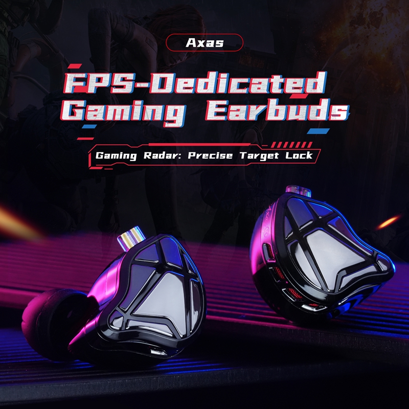    KZ Axas FPS Gaming IEM Kop – Esports Gaming Setup Bewertung und Preis